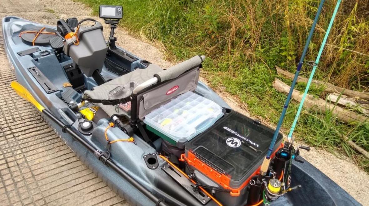 Wilderness Systems Kayak Crate - 4 Rod Holders - Kayak and Boat Tackle Storage - Fits Angler Boats customer photo 1
