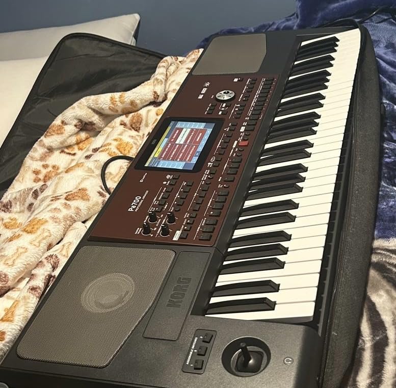 Korg Pa700 61-Key Arranger Workstation customer photo 1