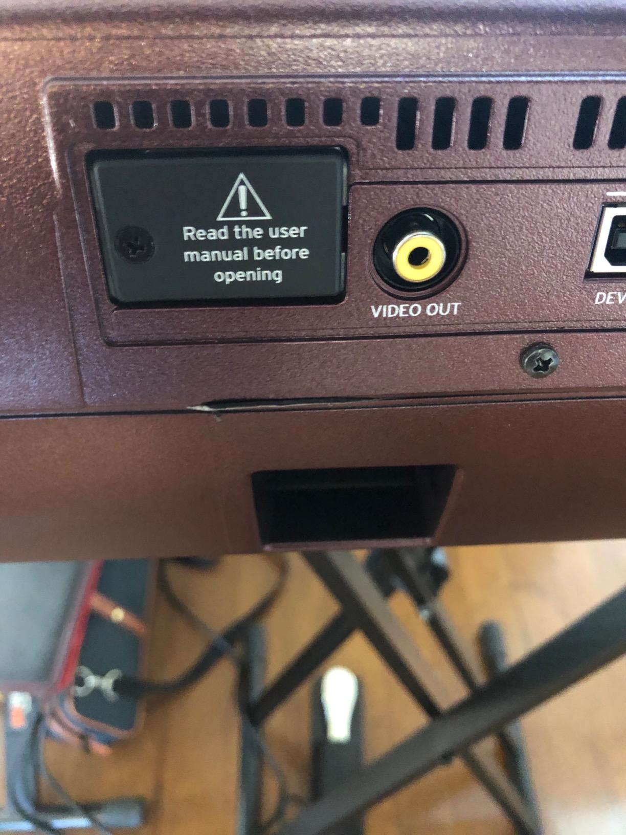 Korg Pa1000 61-Key Professional Arranger customer photo 2