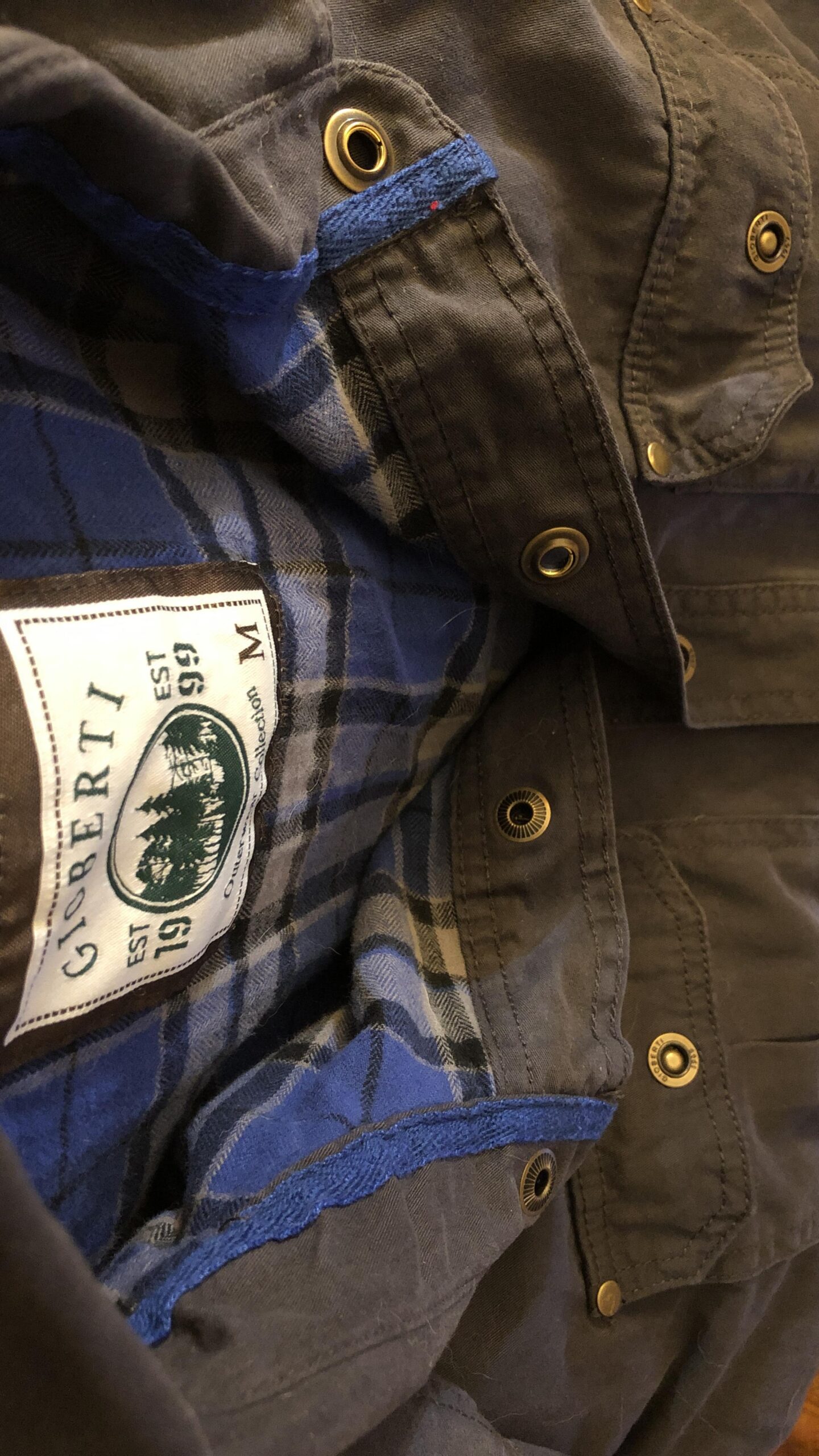 Gioberti Men's 100% Cotton Brushed and Soft Twill Shirt Jacket with Flannel Lining customer photo 1