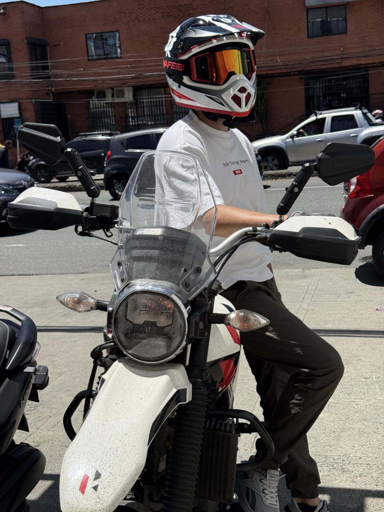 Bell Powersports MX-9 MIPS Motorcycle Helmet customer photo 1