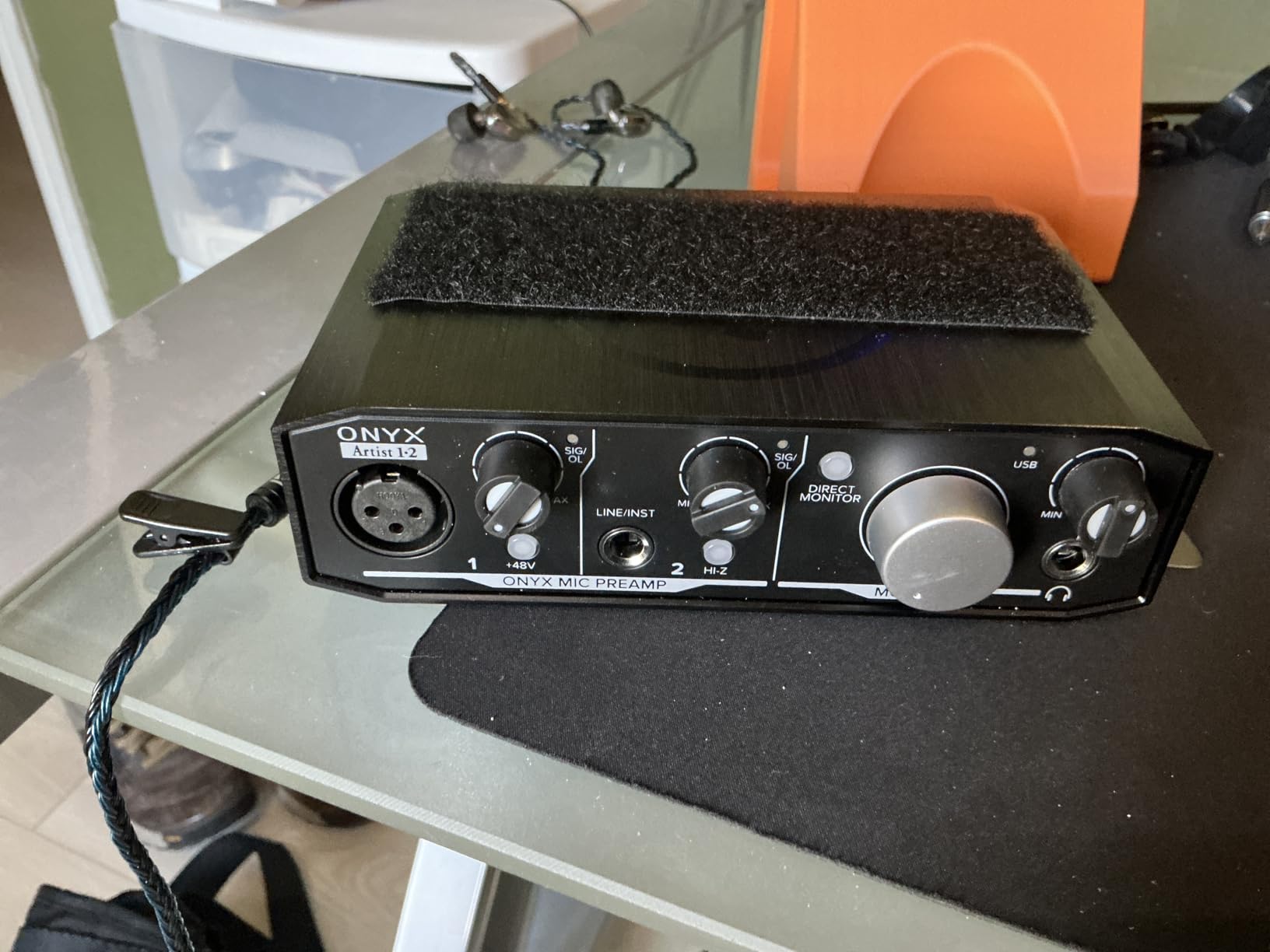 Mackie Audio Interface, Onyx Artist 1X2 USB Audio Interface customer photo 1