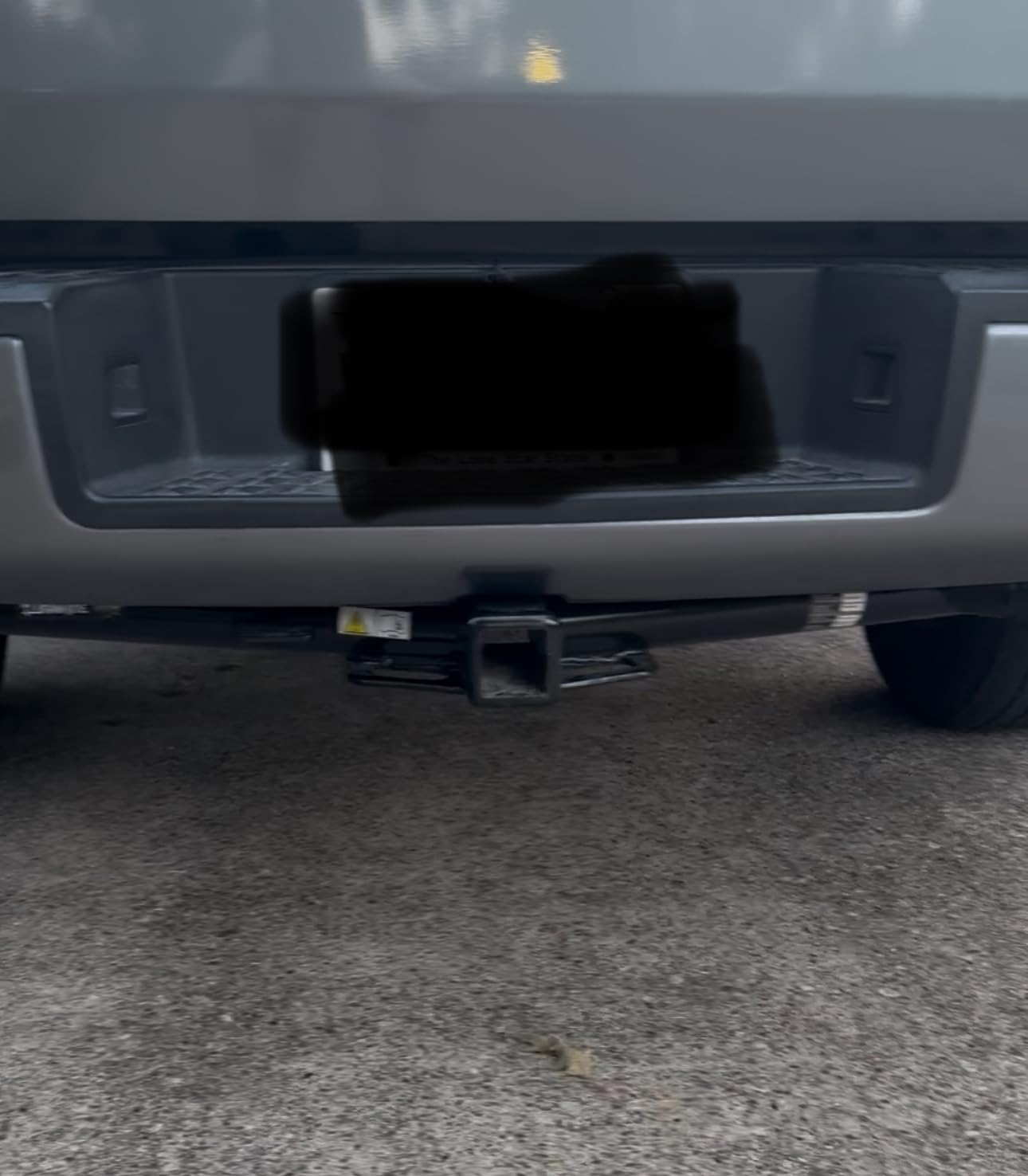 Draw-Tite 76154 Class IV Trailer Hitch, 2 Inch Receiver Compatible with Nissan Titan 2017-2024 Model Years customer photo 1