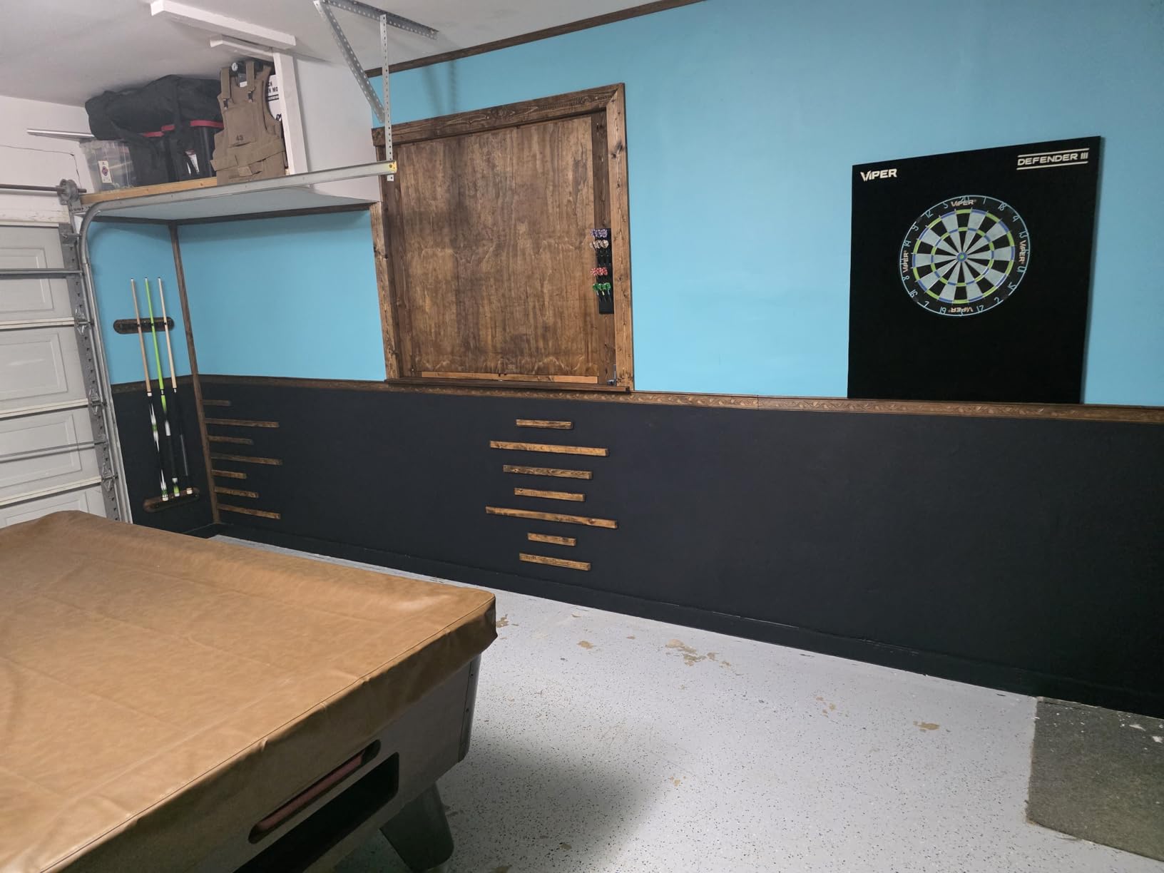 Viper Chroma Tournament Bristle Steel Tip Dartboard Set with Staple-Free Bullseye, Galvanized Metal Triangular Spider Wire for Reduced Bounce Outs; High-Grade Self-Healing Premium Sisal customer photo 1