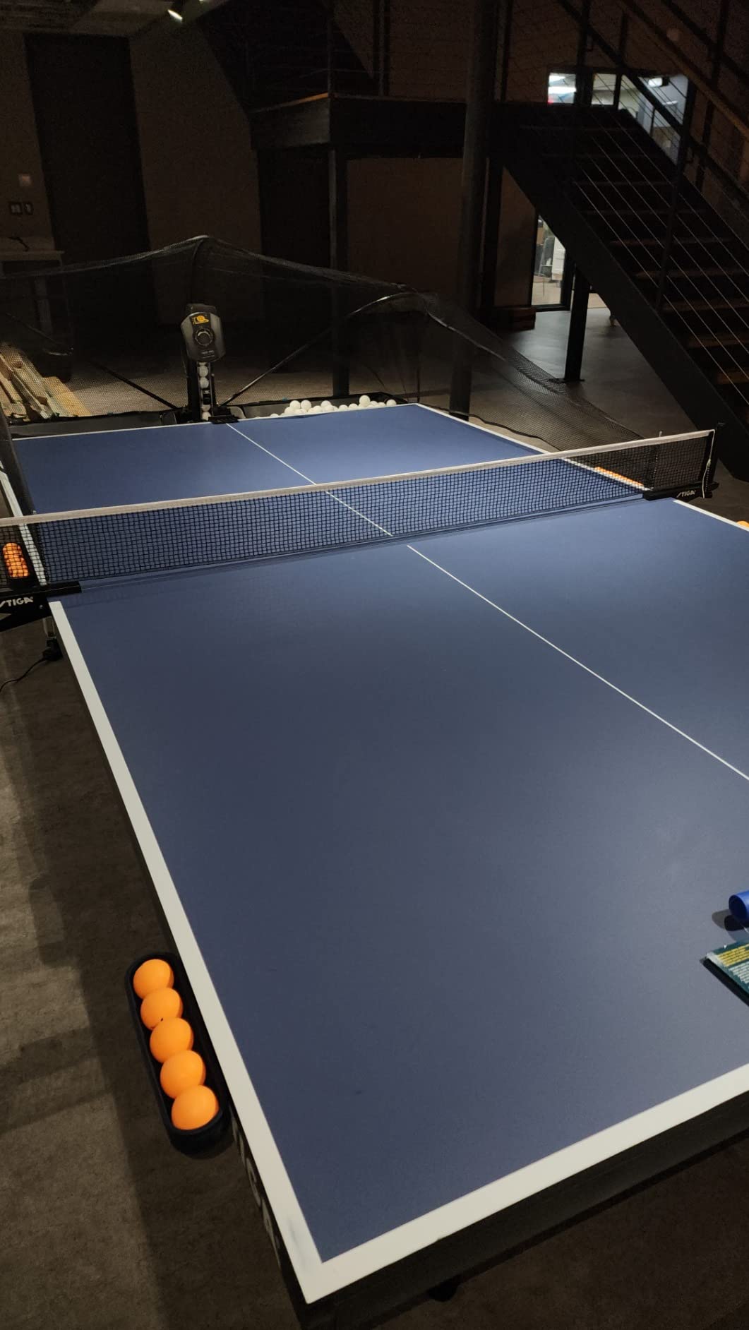 Ping Pong Robot Machine with 36 Different Spin Balls Table Tennis Robots Automatic Ball Machine for Training customer photo 1