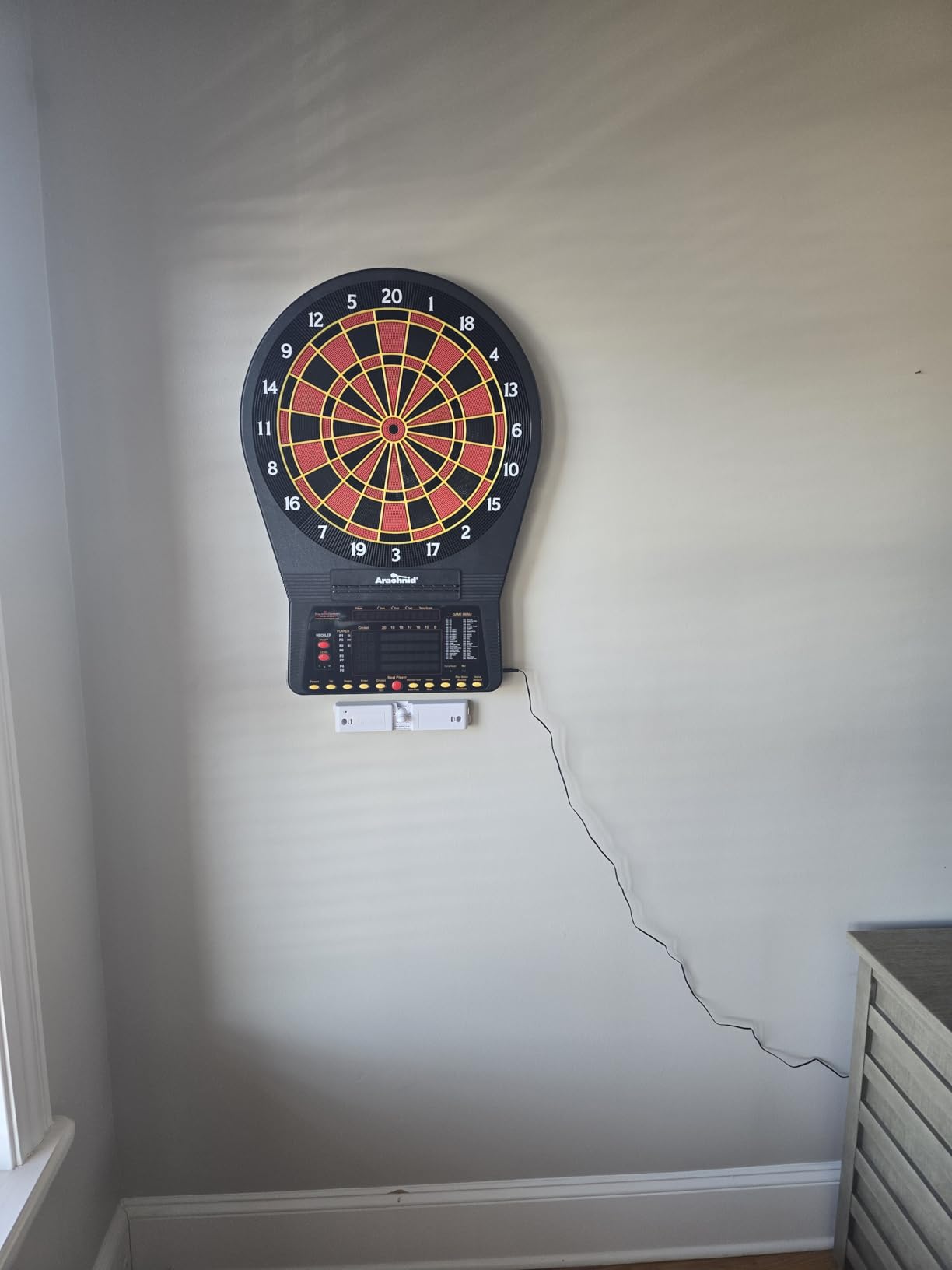Arachnid Cricket Pro 900 Electronic Dartboard - 15.5