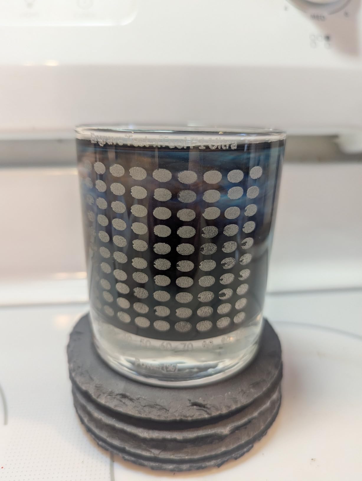 LUXU Whiskey Glasses, 11 OZ Short Glass Tumbler, Lowball Glasses Set of 6 | Heavy Base Old Fashioned Rocks Glass for Scotch or Bourbon, Dishwasher Safe Glassware customer photo 2