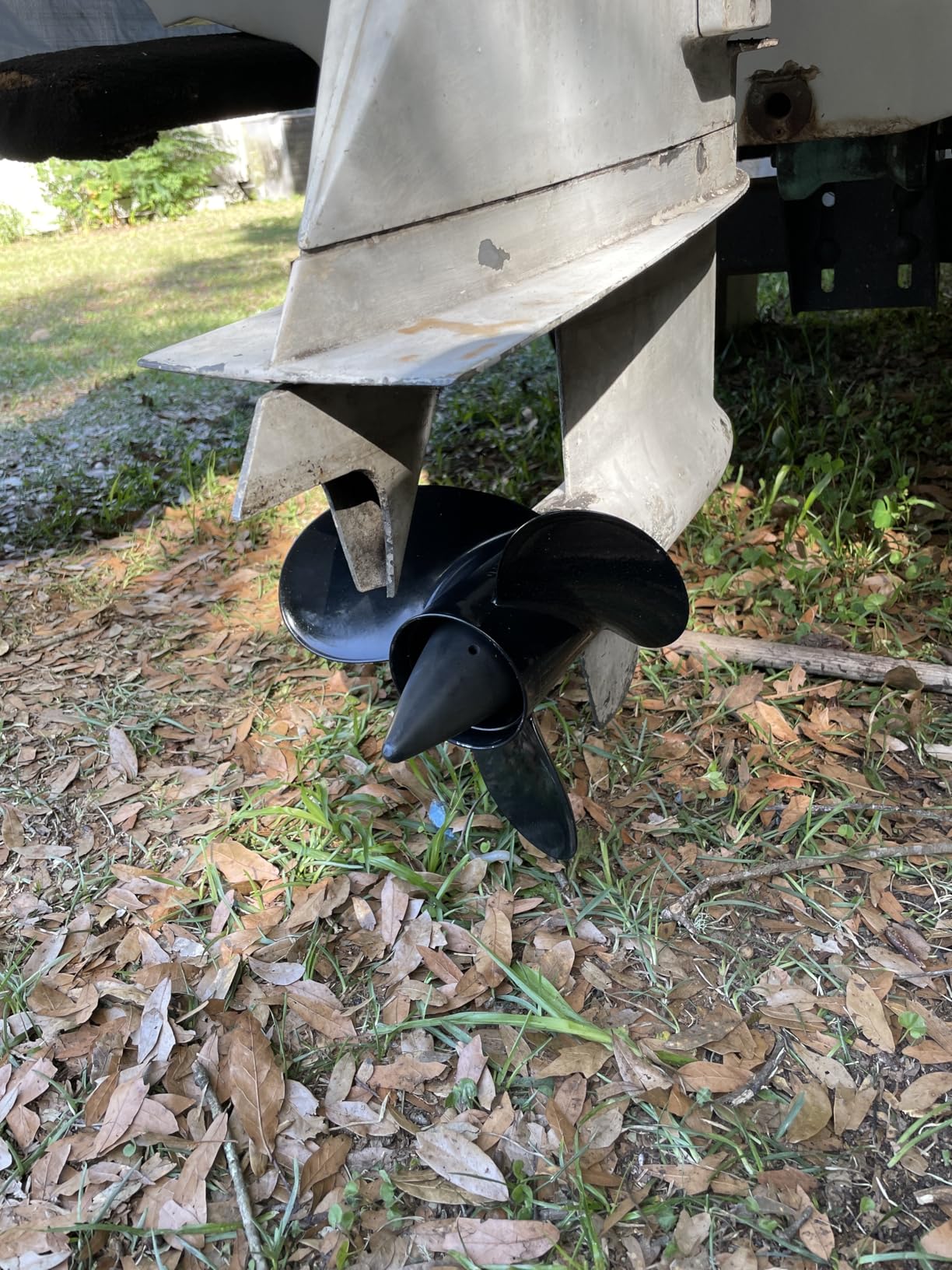 YOUNG MARINE OEM Grade Aluminum Outboard Propeller for Mercury Engines 30-70HP (13 Spline Tooth) customer photo 1