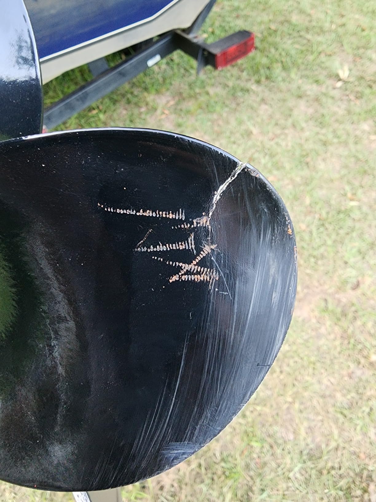 YOUNG MARINE OEM Grade Aluminum Outboard Propeller for Mercury Engines 30-70HP (13 Spline Tooth) customer photo 2