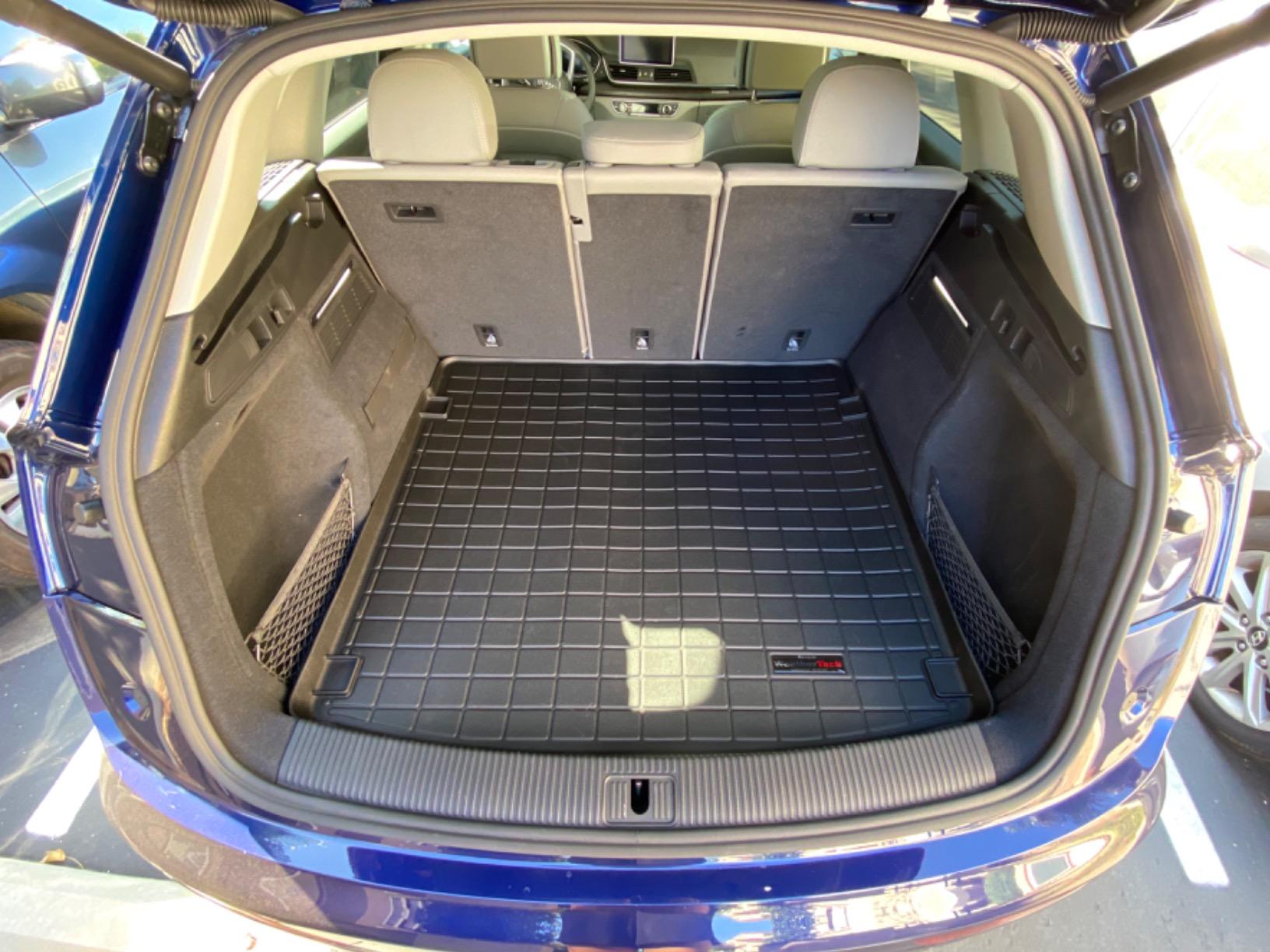 WeatherTech Cargo Trunk Liner for Audi Q5, SQ5, SQ5 Sportback - Behind 2nd Row (401073), Black customer photo 1