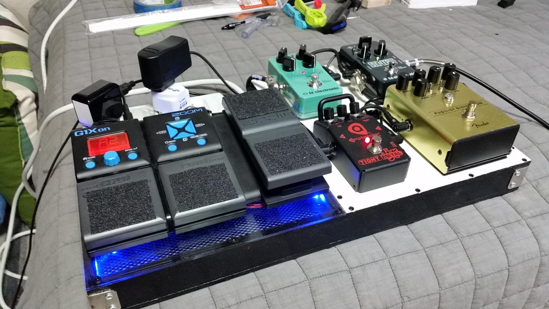Fender Pugilist Distortion Pedal customer photo 1