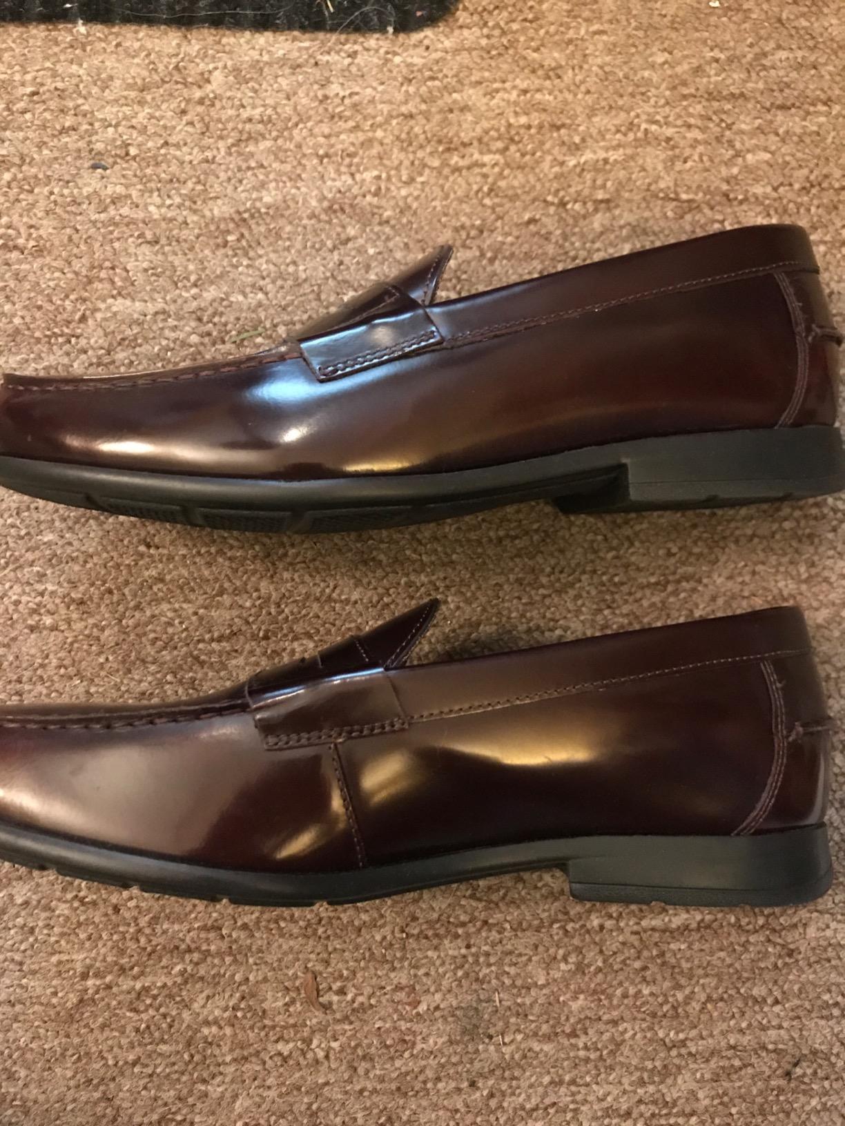 Nunn Bush Drexel Moc Toe Penny Loafer with KORE Walking Comfort Technology customer photo 2