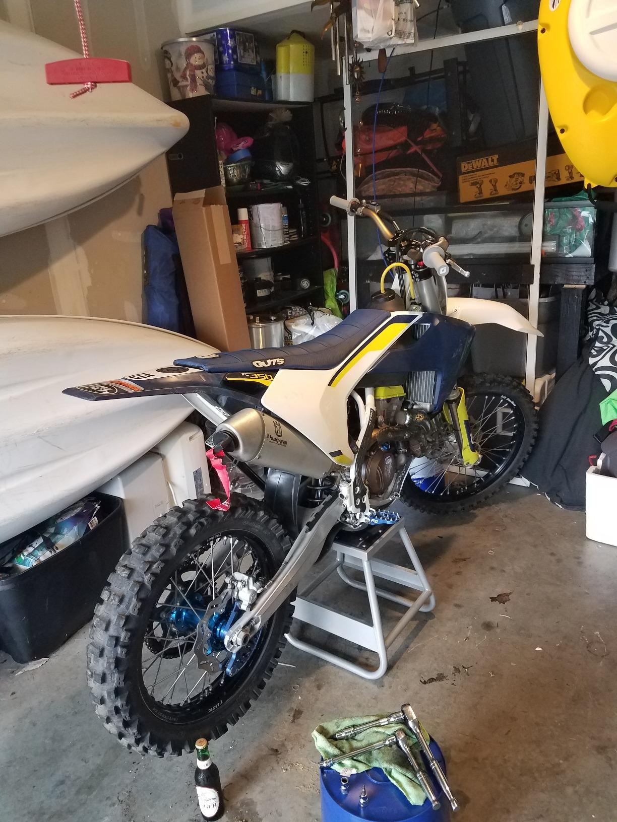ODI V2 Half Waffle MX Lock-On Grips customer photo 2