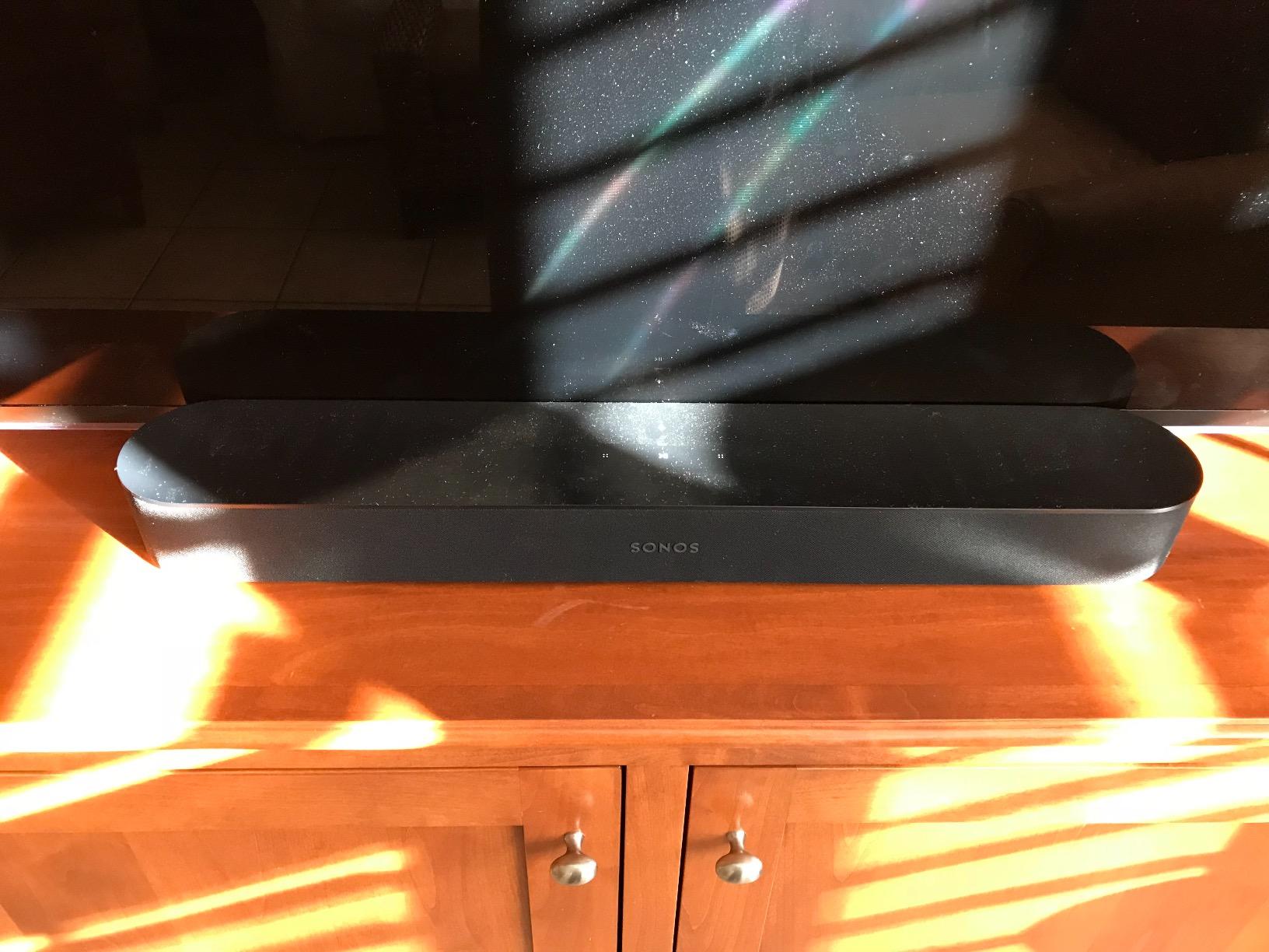 Sonos Beam (Gen 1) - Black customer photo 1