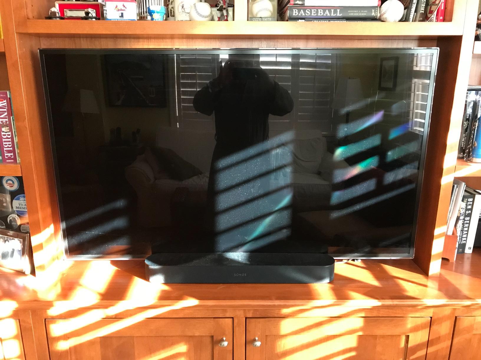 Sonos Beam (Gen 1) - Black customer photo 2