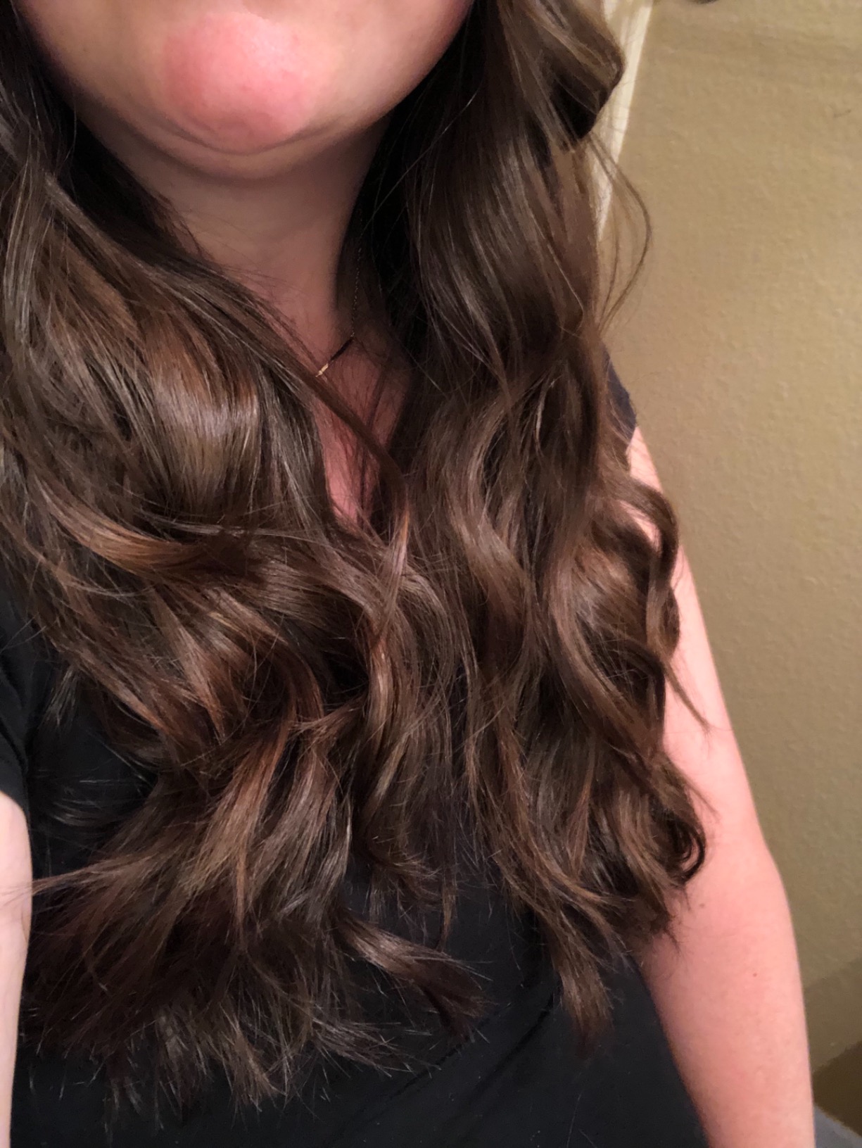 INFINITIPRO BY CONAIR Rainbow Titanium 1-Inch Curling Wand customer photo 1