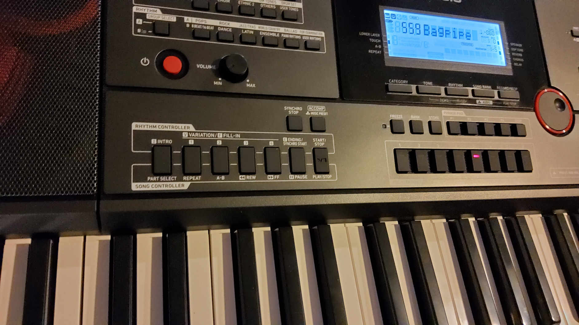 Casio CT-X5000 - 61-Key Flagship Arranger Keyboard | 800 Tones, 235 Rhythms, Editable DSP Effects, 17-Track Recorder, 30W Speakers, Mic & Line Outs, USB MIDI, Phrase Pads | Pro Performance customer photo 3