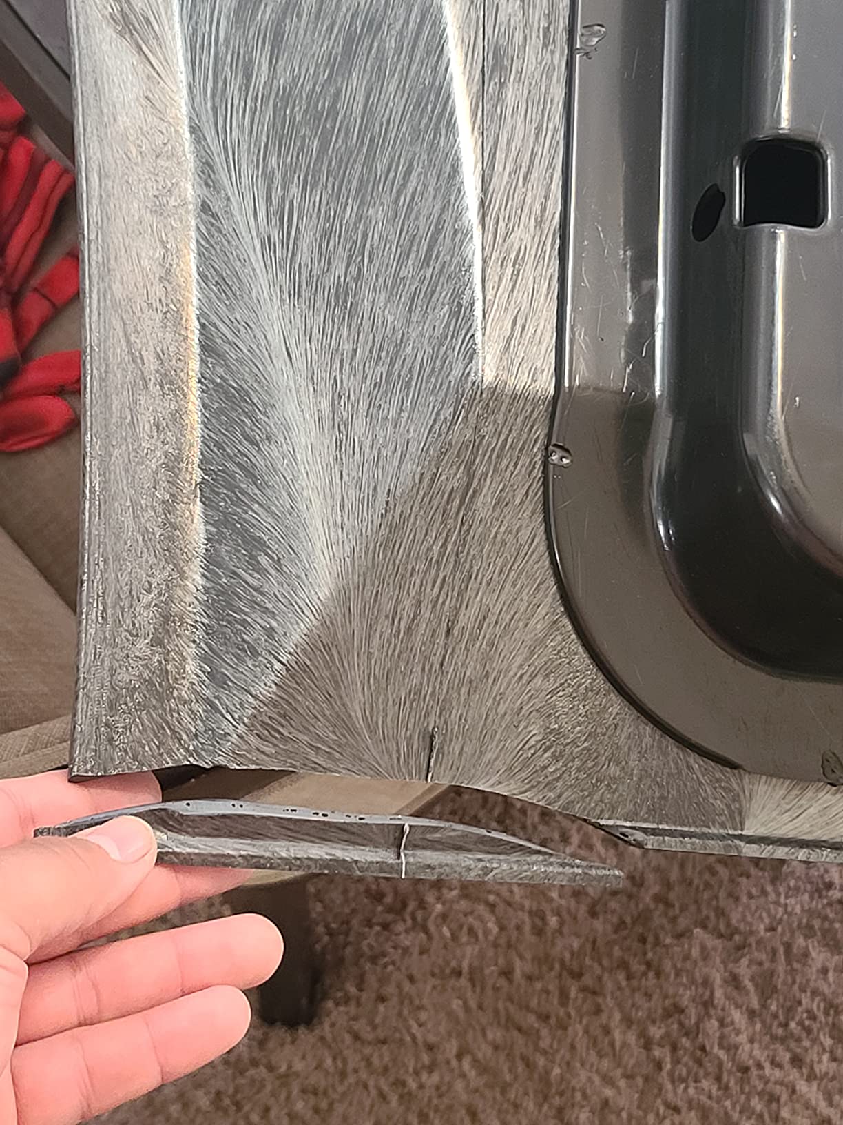 TORQUE Bumper Set (with Fog Light Holes) Compatible with 2004-2015 Volvo VNL Semi Trucks Driver Left Side LHD Passenger Right Side RHD Front Center (TR004, TR011) customer photo 2