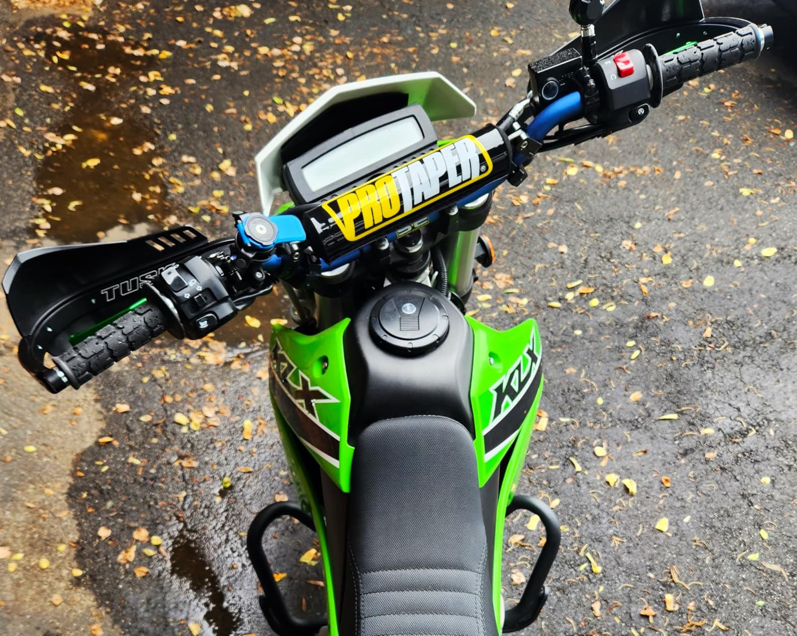ODI Rogue MX Motocross Lock-On Grip Set - Black customer photo 1
