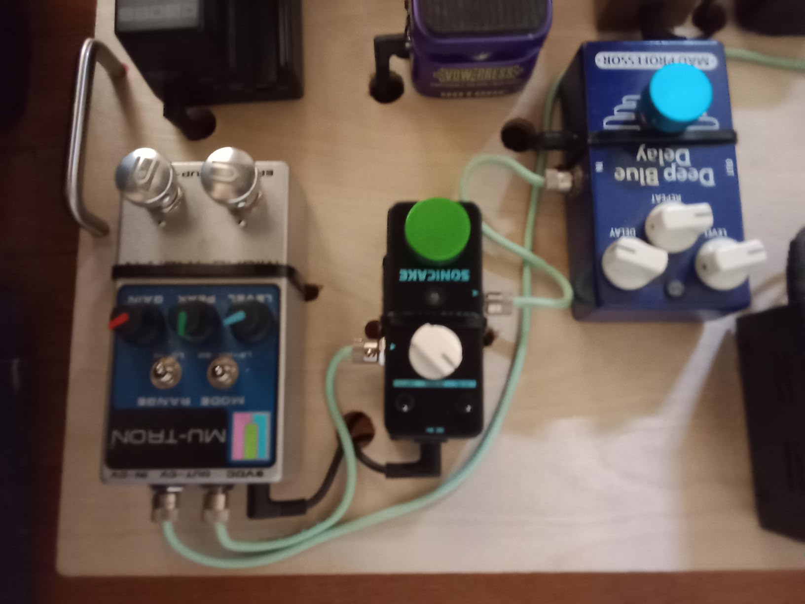SONICAKE Auto Wah Pedal Auto Wah Guitar Pedal Guitar Effect Pedal Envelope Filter Cry-Bot True Bypass customer photo 1