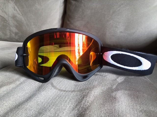Oakley O-Frame MX Goggle - Unisex Motocross Eyewear customer photo 1