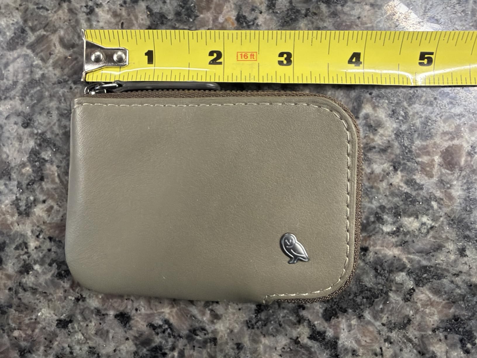 Bellroy Card Pocket (Small Leather Zipper Card Holder Wallet, Holds 4-15 Cards, Coin Pouch, Folded Note Storage) customer photo 2