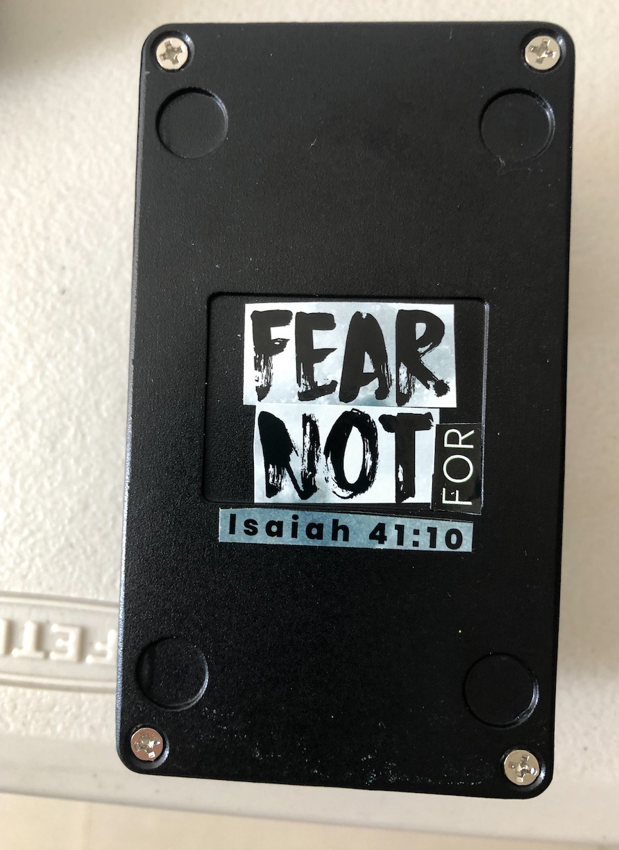 Caline CP-26 Snake Bite Digital Reverb Guitar Pedal, Hall Reverb Effect, True Bypass, Durable Aluminum Alloy Housing for Electric Guitar customer photo 1