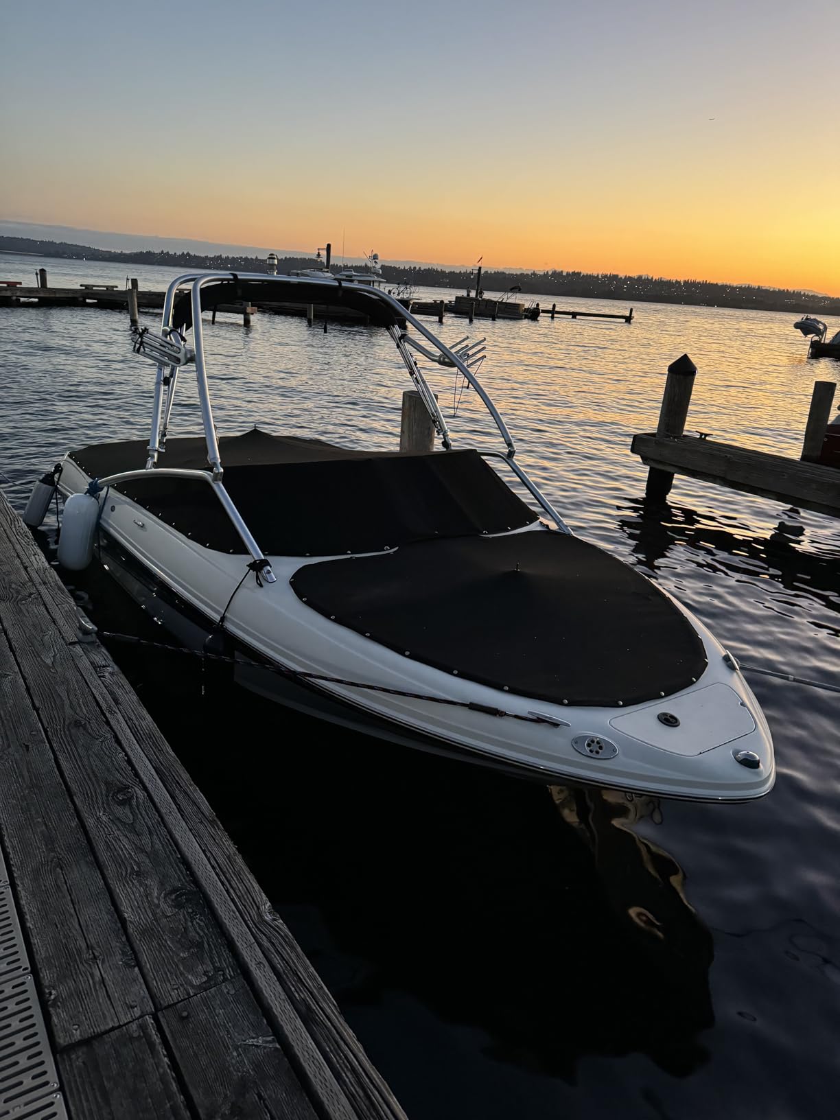 Bungee Dock Lines for Boats, Quick Connect No Knots, Shock Absorbing Mooring Lines, Boat Accessories for Pontoon, Bass Boat, Jet Ski customer photo 1
