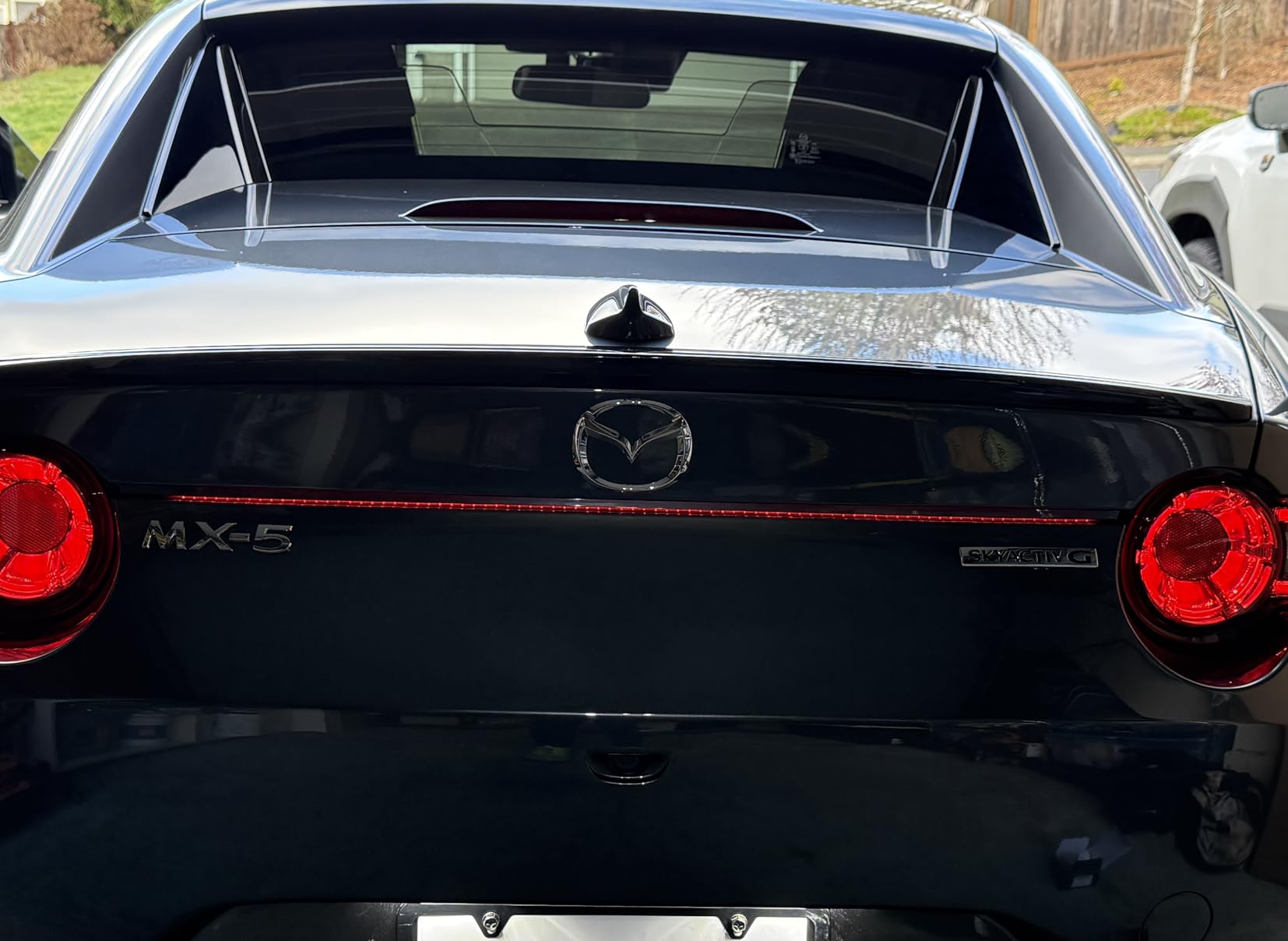 iJDMTOY OEM-Fit 3W Full LED License Plate Light Assembly Compatible With 2016-up Mazda MX-5 Miata Roadster, Powered by 18-SMD Xenon White LED Diodes customer photo 1