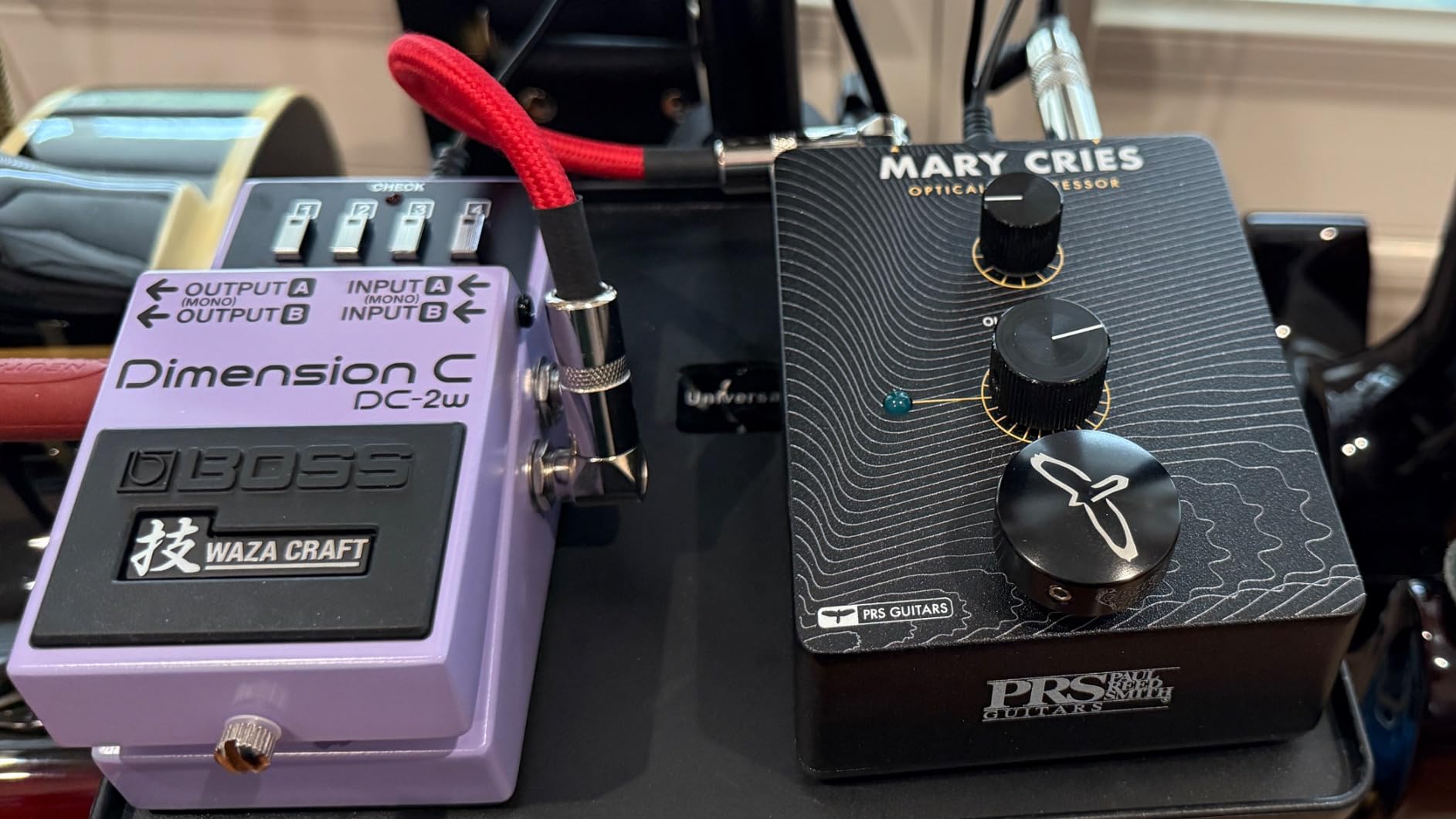 BOSS DC-2W WAZA Craft Dimension C Guitar Pedal customer photo 2