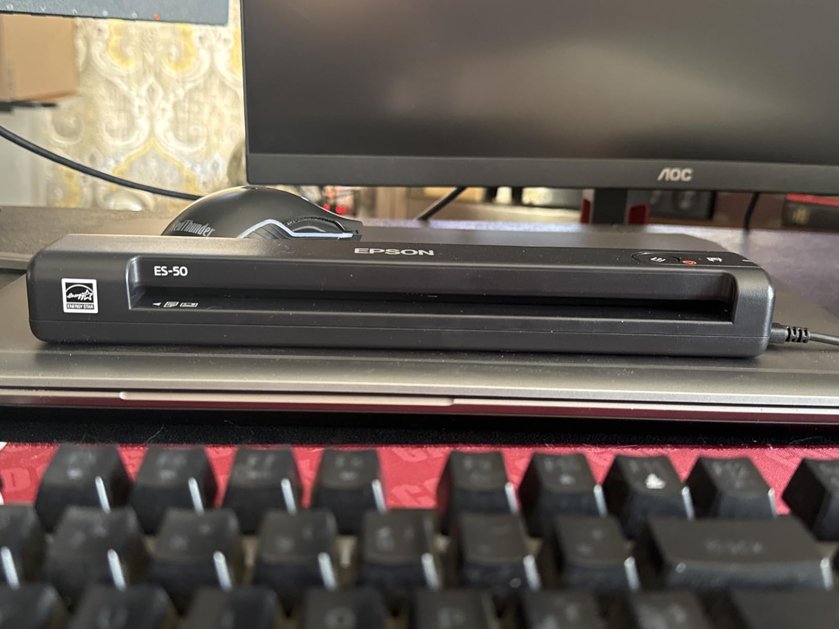 Epson Workforce ES-50 Compact & Lightweight Mobile Document Scanner customer photo 1
