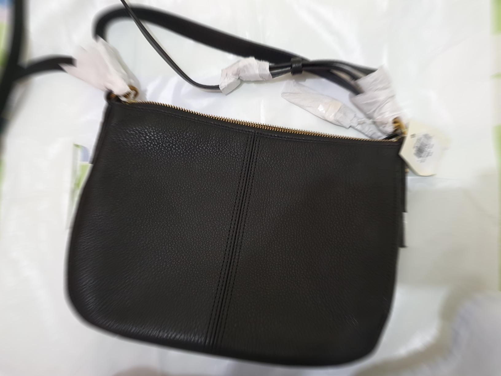 Fossil Women's Jolie Leather Crossbody Purse Handbag customer photo 2