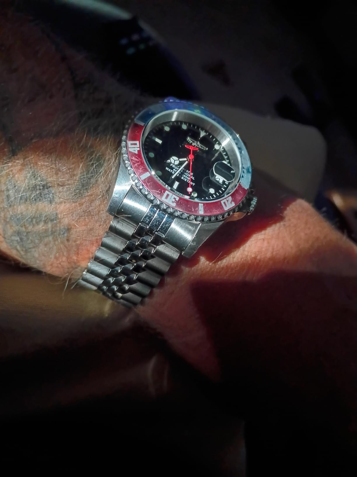 Men's Pro Diver Automatic Watch customer photo 1