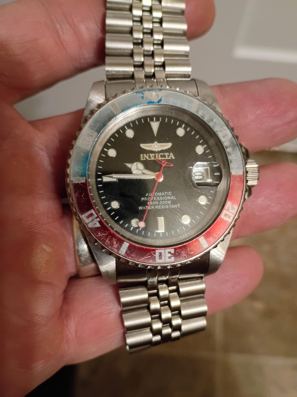 Men's Pro Diver Automatic Watch customer photo 2