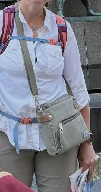 Travelon Anti-Theft Heritage Small Crossbody Bag customer photo 2