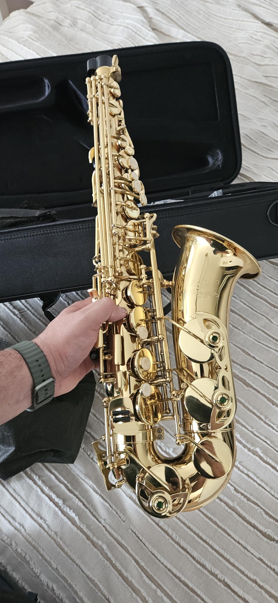 Jean Paul AS-400GP Student Alto Saxophone PREMIUM Bundle customer photo 2