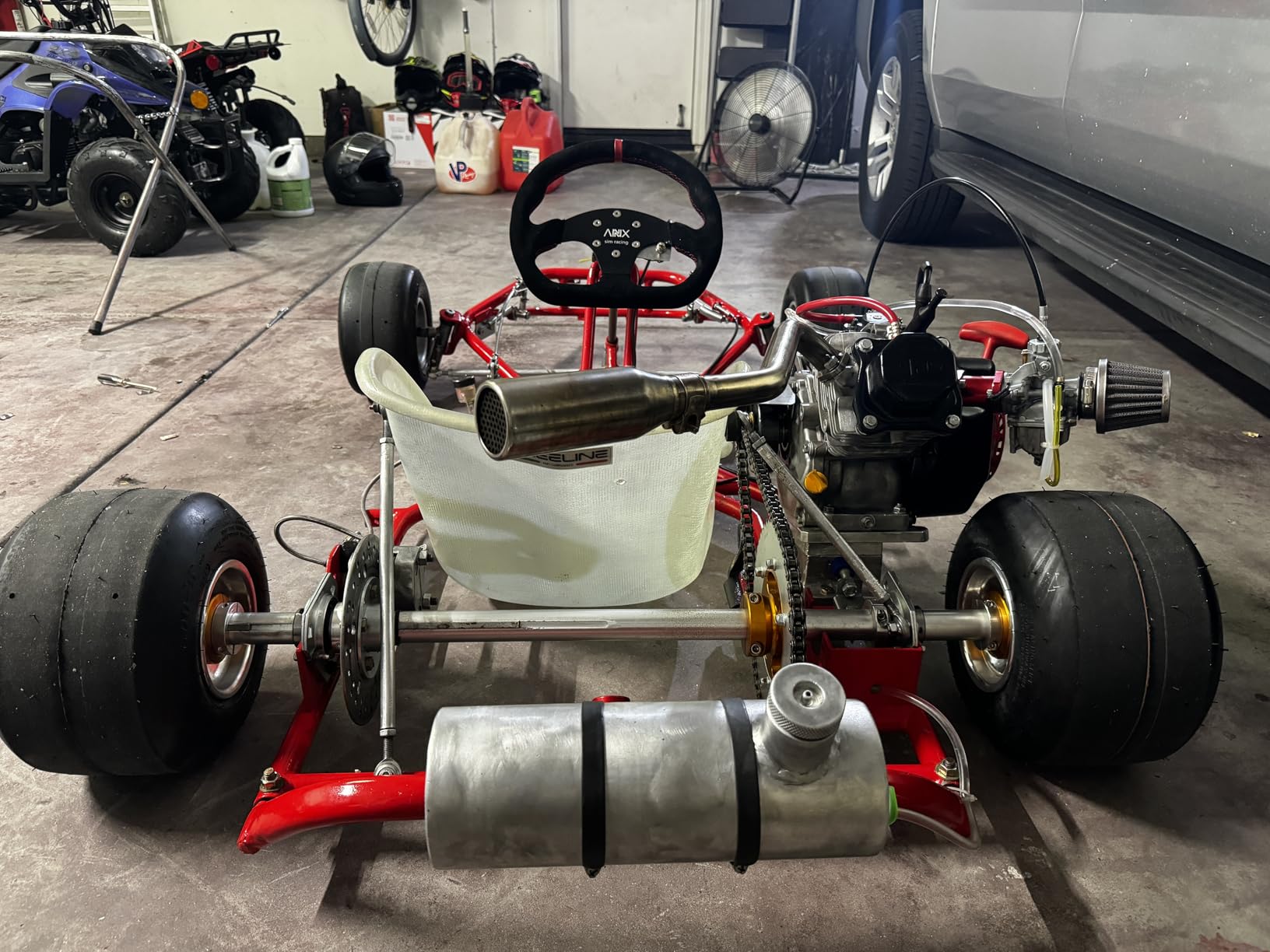 The ROP Shop 36 Inch Shaft Kit for Trike Drift Bikes Includes (2) Go Kart Tires 11x6.00-5 customer photo 2