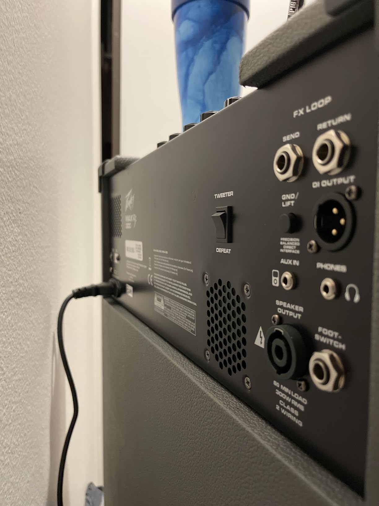 Peavey Max 300 Bass Amp customer photo 1