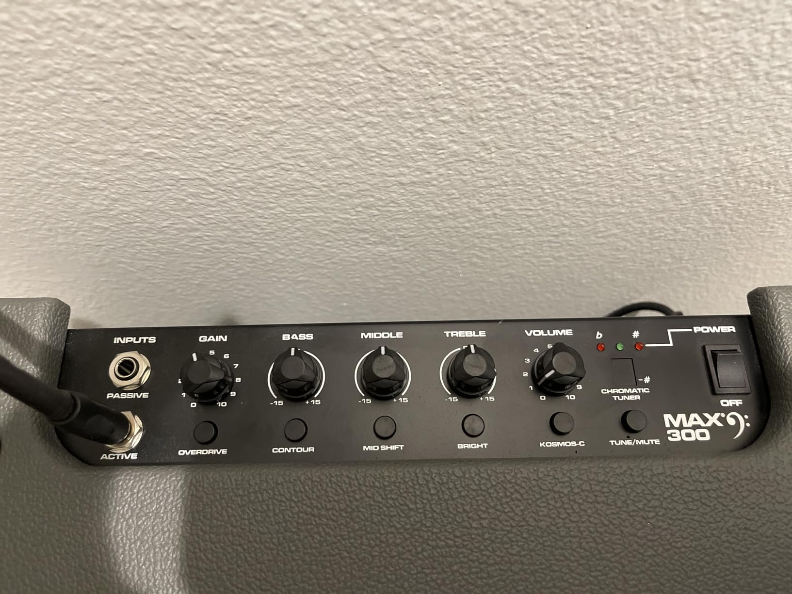 Peavey Max 300 Bass Amp customer photo 2