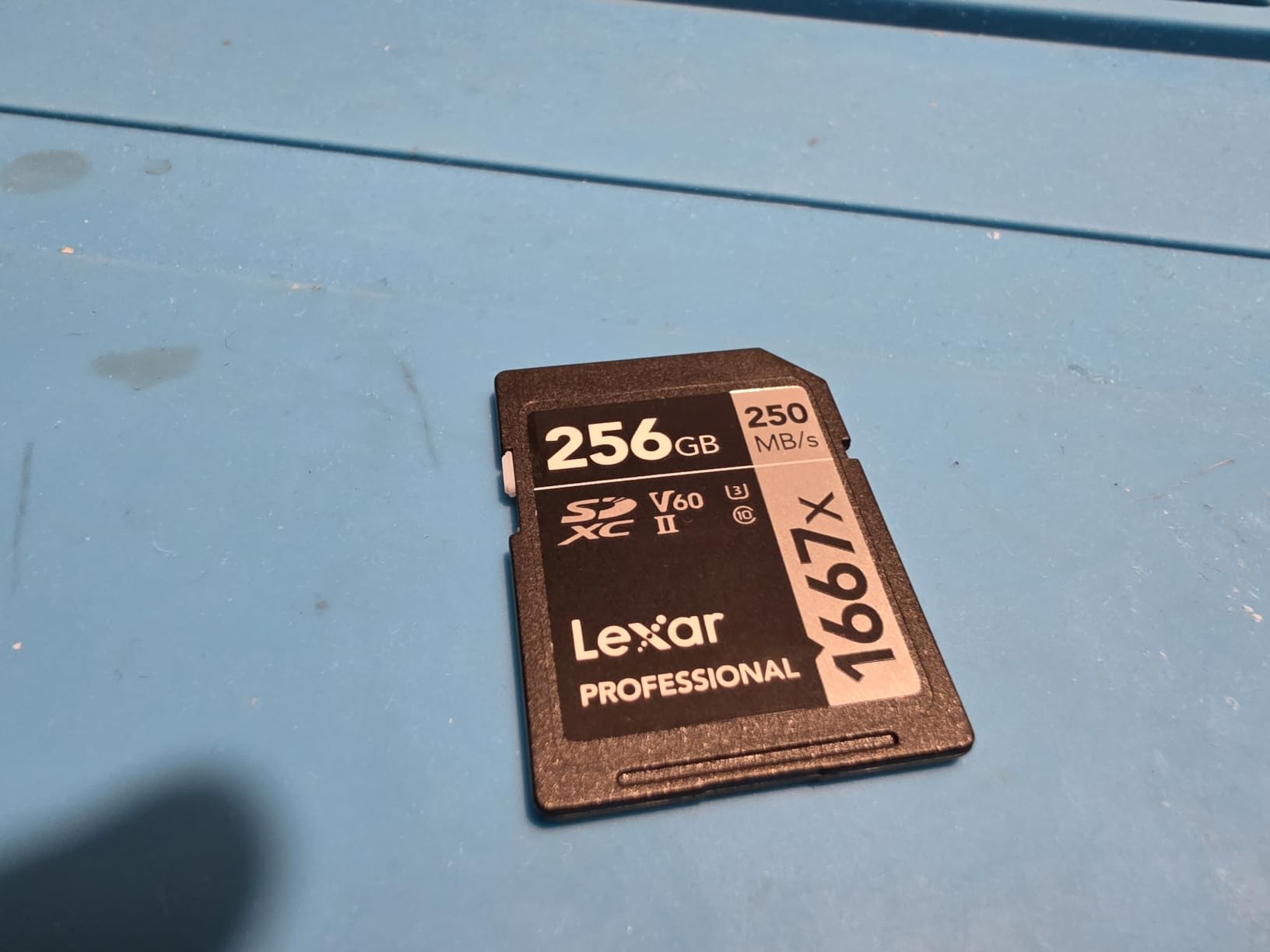 Lexar 128GB Professional 1667x SD Card, UHS-II, C10, U3, V60, Full HD, 4K, Up To 250MB/s Read SDXC Memory Card, for Professional Photographer, Videographer, Enthusiast (LSD128CBNA1667) customer photo 1