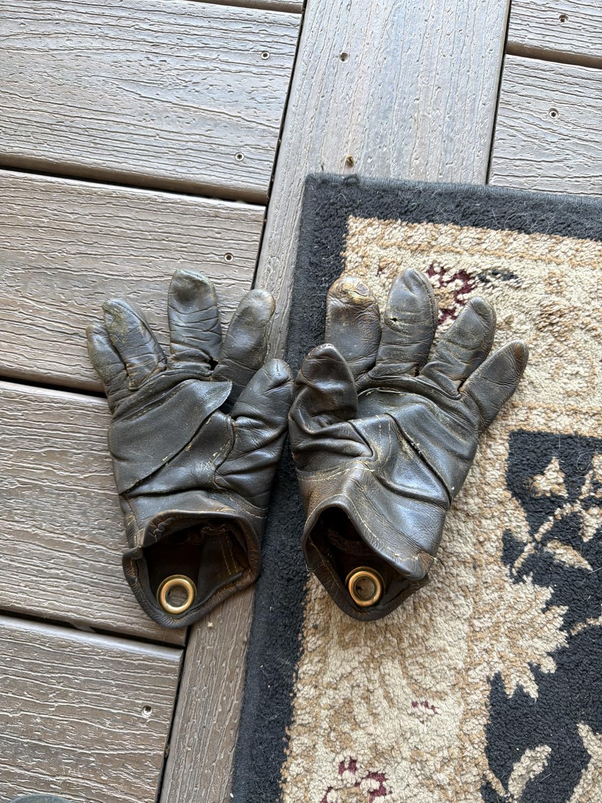 Wells Lamont Men's Work Gloves, Cowhide Leather, Reinforced Palm, Large | Abrasion Resistant, Puncture Resistant, Construction, Farming, Ranching, Heavy Duty, Slip-On customer photo 1