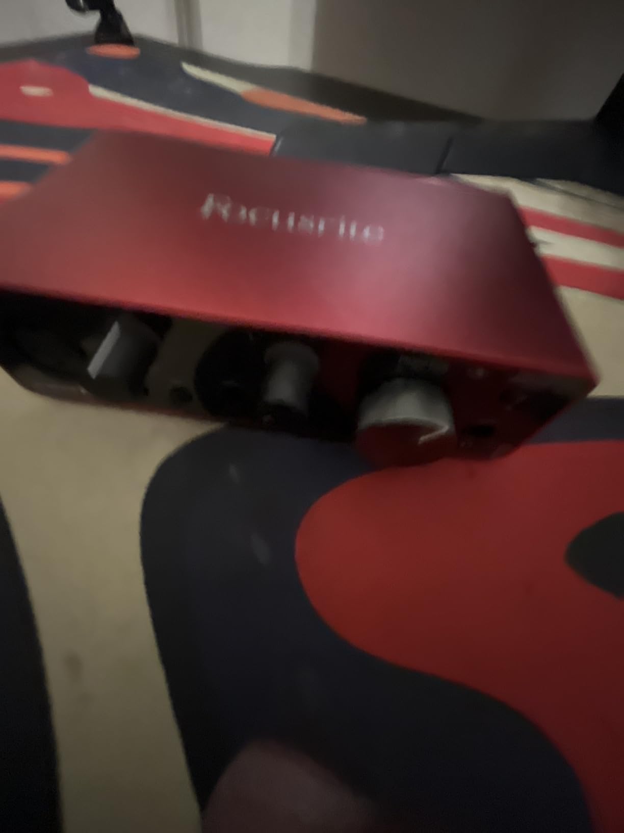 Focusrite Scarlett Solo 3rd Gen USB Audio Interface for Guitarists, Vocalists, Podcasters or Producers customer photo 2