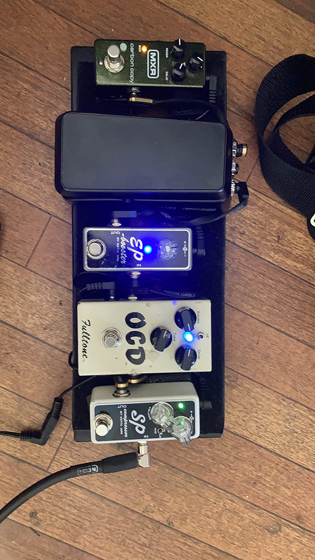 MXR Carbon Copy Mini Analog Delay customer photo 1
