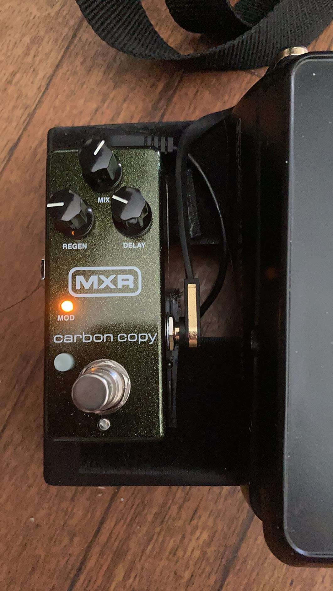 MXR Carbon Copy Mini Analog Delay customer photo 2