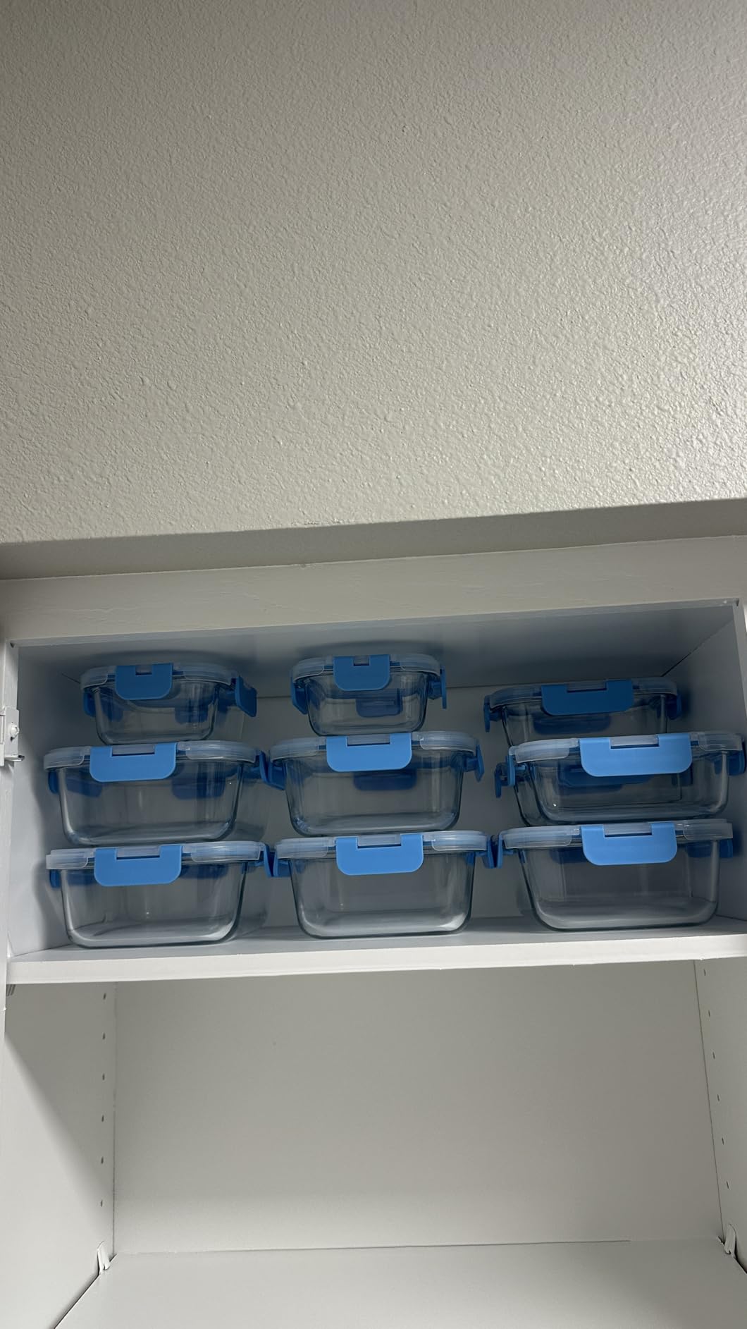 C CREST [10 Pack] Glass Meal Prep Containers, Food Storage Containers with Lids Airtight, Glass Lunch Boxes, Microwave, Oven, Freezer and Dishwasher Safe customer photo 1