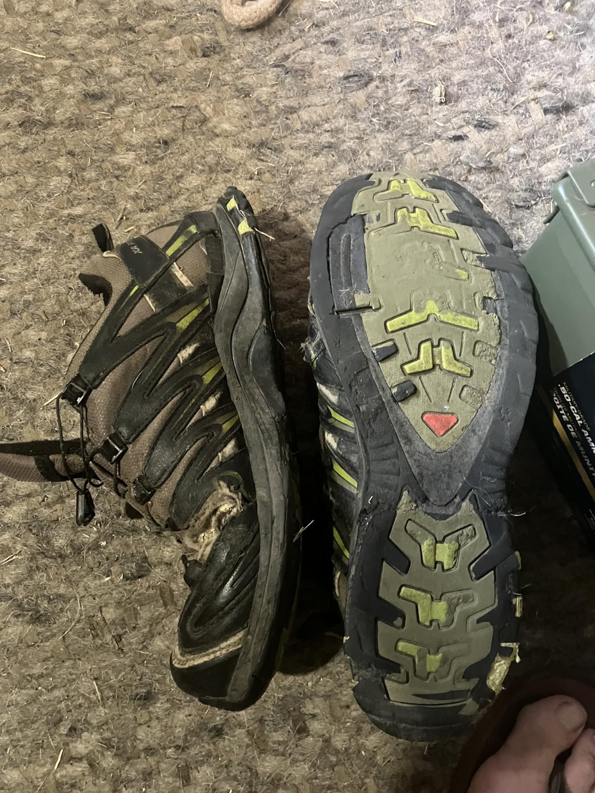 Salomon Men's XA PRO 3D Trail Running Shoes customer photo 1