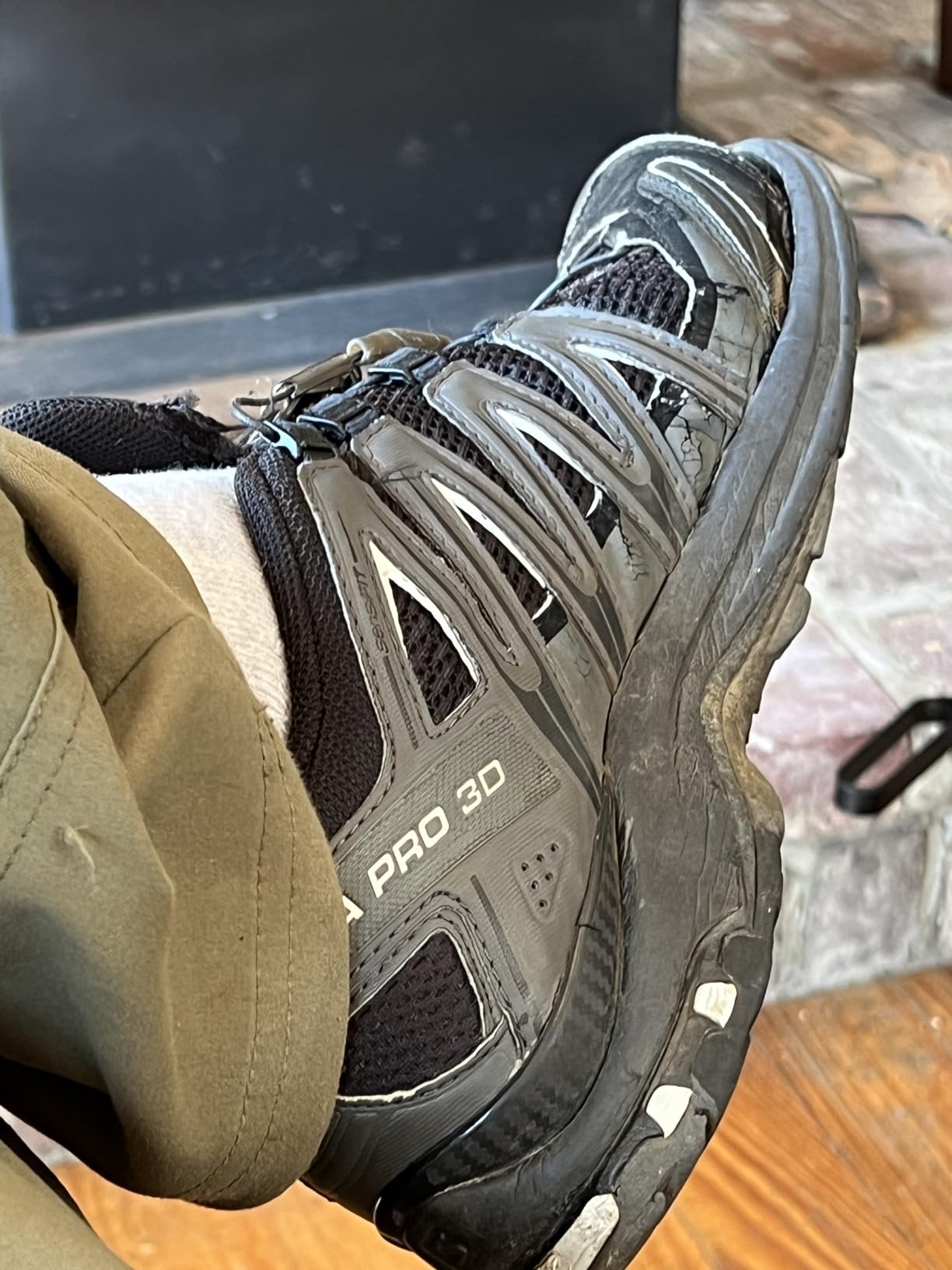 Salomon Men's XA PRO 3D Trail Running Shoes customer photo 2