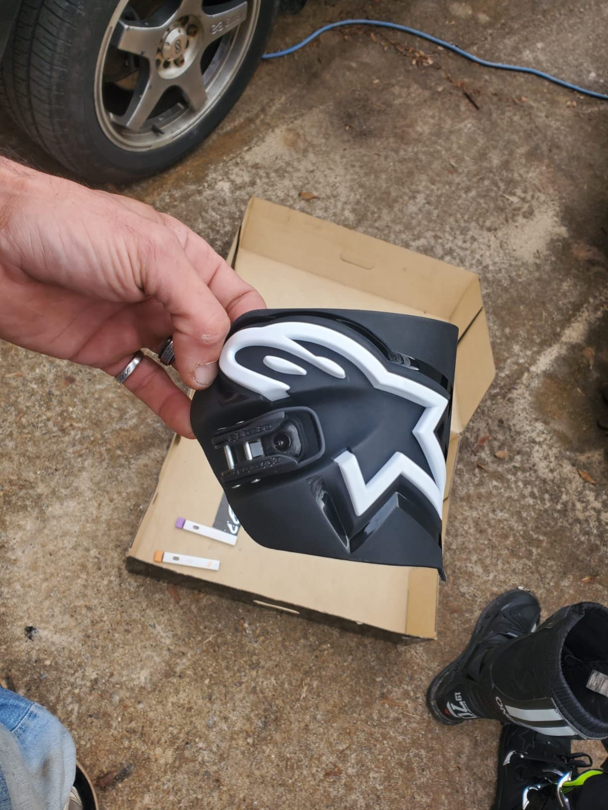 Alpinestars Men's Tech 7 Enduro Boots customer photo 1