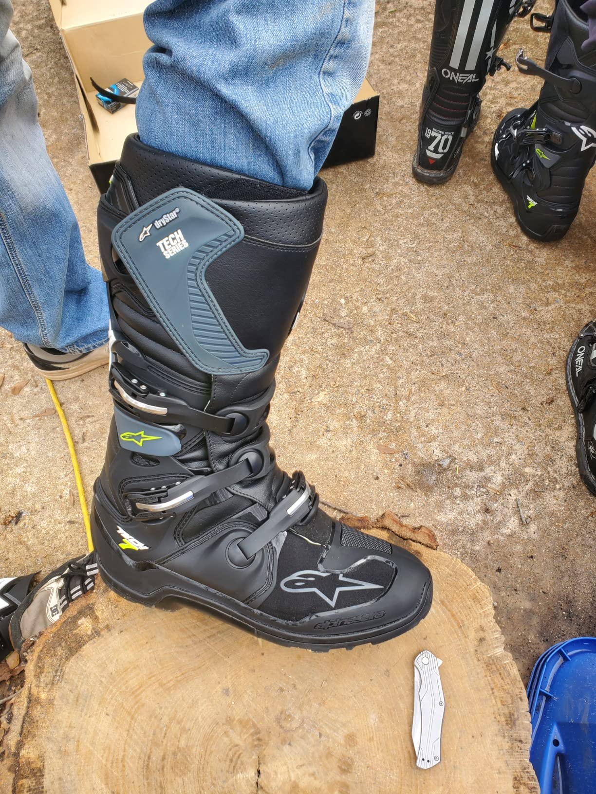 Alpinestars Men's Tech 7 Enduro Boots customer photo 2