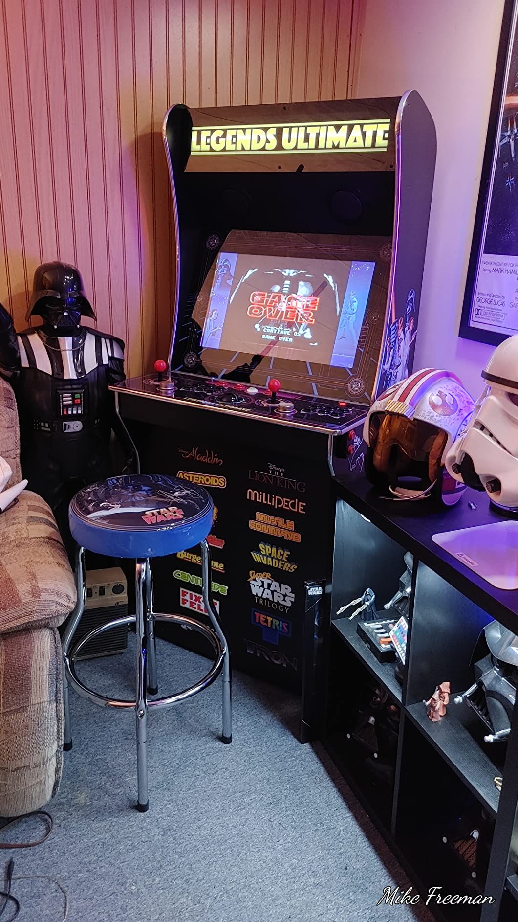Arcade1Up Arcade1Up Star Wars Adjustable Stool, 21.5